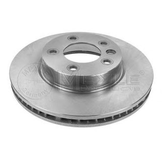 Диск тормозной передний R VW TOUAREG/PORSHE CAYENNE MEYLE 115 521 1102 фото