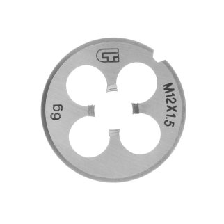 СИБРТЕХ 77031 Плашка круглая метрическая М12x1,5мм фото 2