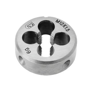 СИБРТЕХ 77031 Плашка круглая метрическая М12x1,5мм фото