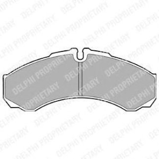 Колодки IVECO/RENAULT 96-> фото