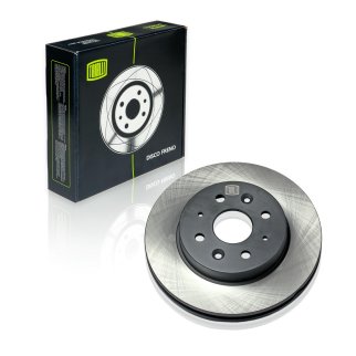 Диск тормозной передний вентилируемый TRIALLI DF 073201 фото