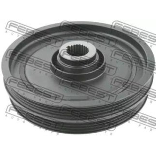 HDS-D16W_шкив коленвала! Honda Civic/Civic Coupe/HR-V/Ballade 95-05 фото