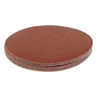 Круг абразив.на ворс.подкладке ф125мм Р150 10шт MATRIX фото