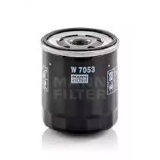 Фильтр масляный MANN FILTER W 7053 фото