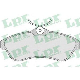 Колодки тормозные передние к-кт Lpr 05P806 фото