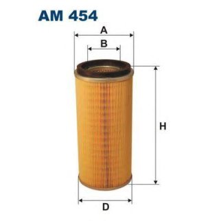 Фильтр воздушный FILTRON AM 454 фото