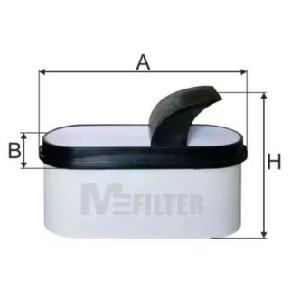 A8068_фильтр воздушный! MB Actros MP4/Antos/Arocs фото