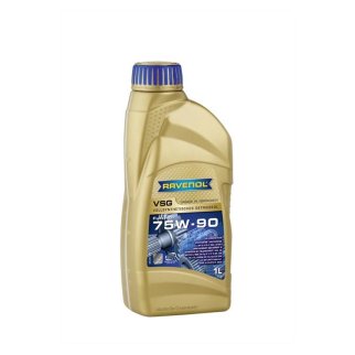 Масло трансмиссионное Ravenol VSG 75W-90 синтетическое 1 л 4014835733916 фото