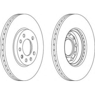 Диск тормозной (Цена за 1 шт.) фото