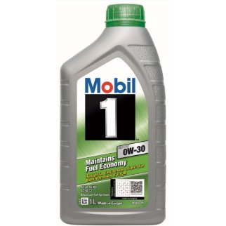 Масло моторное Mobil ESP LV Синтетическое 0W-30 SL/SN 1л. фото