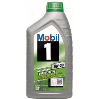 Масло моторное Mobil ESP LV Синтетическое 0W-30 SL/SN 1л. фото