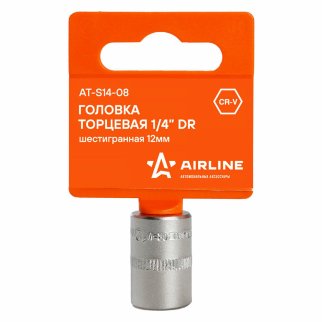 Головка торцевая AirLine AT-S14-08 фото