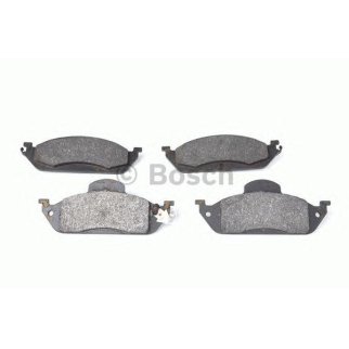 Колодки тормозные передние к-кт BOSCH 0 986 424 611 фото
