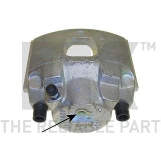 Суппорт тормозной передний левый (однопоршневой) / M.B M-Class (W163) ML 230/270CDI/320 98~05 фото