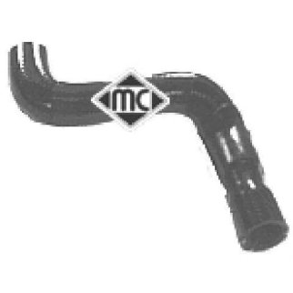 Патрубок Metalcaucho 08402 фото