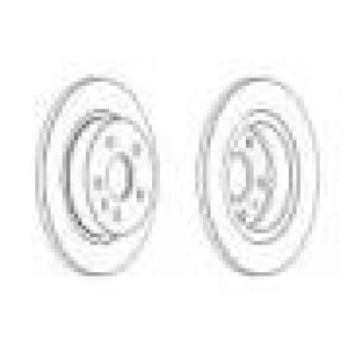 Диск тормозной (Цена за 1 шт.) фото