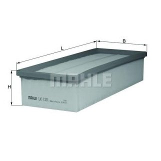 Фильтр воздушный MAHLE LX 1211 фото 2