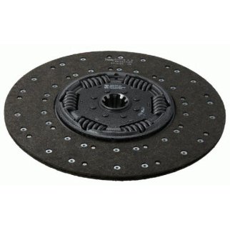 Диск сцепления DAF CF75,CF85,XF95,XF105 (430WGTZ 2-10N) SACHS фото