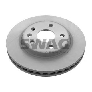 Диск тормозной SWAG 40 93 9195 фото