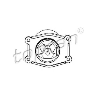 Опора двигателя topran 206924586 фото