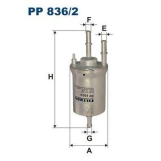 Фильтр топливный FILTRON PP 8362 фото