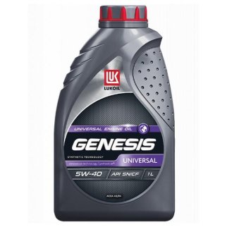 Масло моторное ЛУКОЙЛ GENESIS Universal 5W40 1л фото