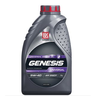 Масло моторное ЛУКОЙЛ GENESIS Universal 5W40 1л фото