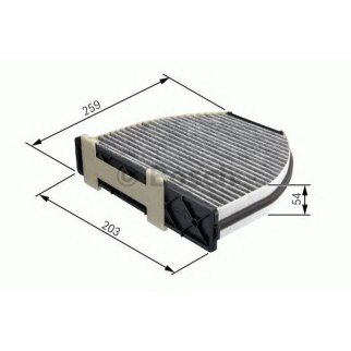 Фильтр салона BOSCH 1 987 432 301 фото