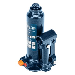 Домкрат бутылочный 2т гидравлический подъем 178-338 мм в кейсе STELS фото 2