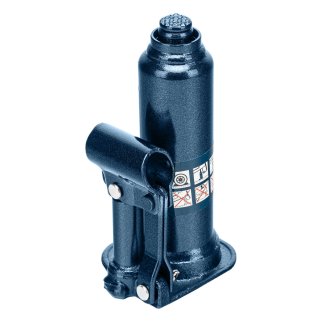 Домкрат бутылочный 2т гидравлический подъем 178-338 мм в кейсе STELS фото 5