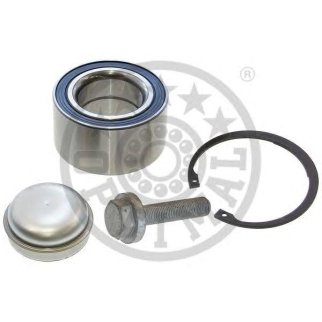 Подшипник ступицы MB W211 all 02> передний к-кт Optimal фото