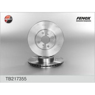Диск тормозной Fenox TB217355 фото