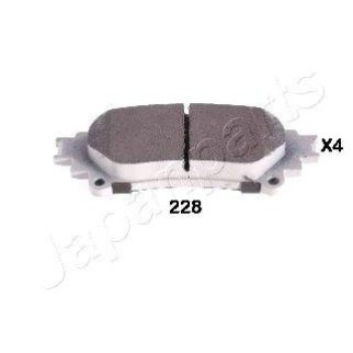 Колодки тормозные дисковые, комплект зад фото