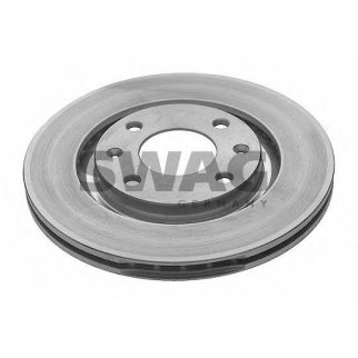 Торм.диск пер.вент.(266x20) 4 отв.(MIN)2 фото