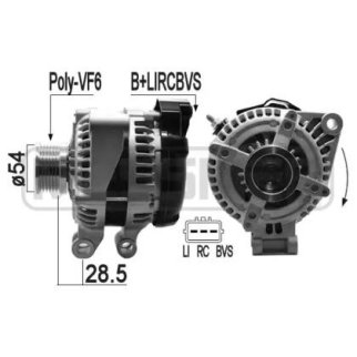Генератор ERA 209291 фото