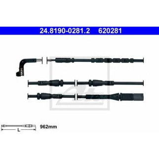 Датчик износа колодок ATE _24.8190-0281.2 фото