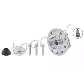 Подшипник ступицы topran 207390755 фото