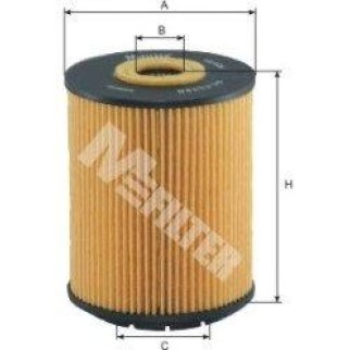 Фильтр масляный M-Filter TE636 фото
