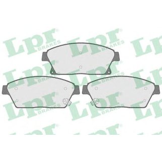 Колодки тормозные передние к-кт Lpr 05P1562 фото