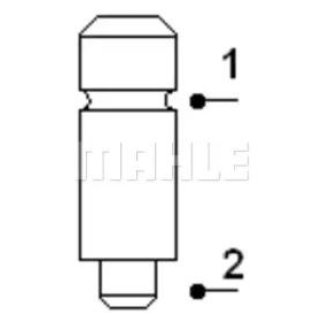 Фильтр воздушный KNECHT LX 4245 фото 2