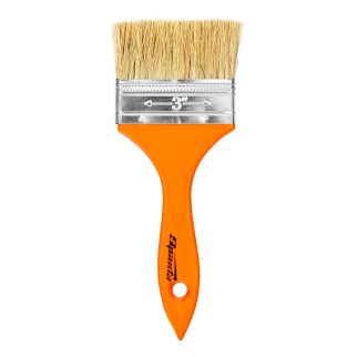 Кисть плоская Slimline 3" натуральная щетина SPARTA фото 2