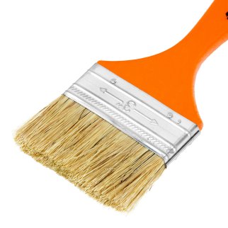 Кисть плоская Slimline 3" натуральная щетина SPARTA фото 3