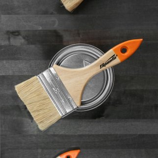 Кисть плоская Slimline 3" натуральная щетина SPARTA фото 6 Кисть плоская Slimline 3" натуральная щетина SPARTA фото 6