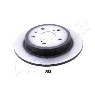 Диск тормозной задний ashika 61-08-803 фото