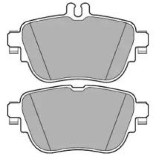 Колодки тормозные задние дисковые к-кт DELPHI LP3262 фото