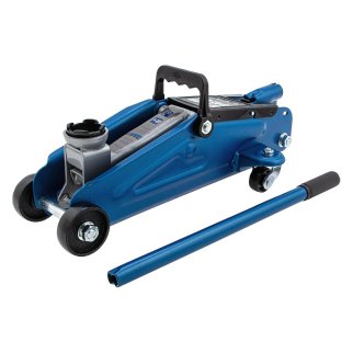 Домкрат подкатной гидравлический 2т 140-340мм STELS фото