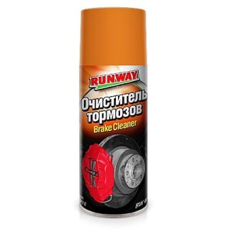 Очиститель тормозов RUNWAY 400 мл RW6121 фото