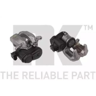 Суппорт тормозной задний правый в сборе с электромотором (однопоршневой) / BMW 520d-550/640-650 (F10 фото