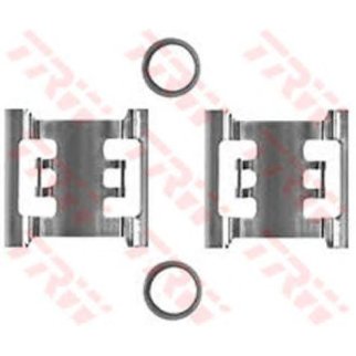 К-кт установочный передних колодок TRW PFK340 фото