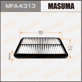 MFA-K313_фильтр воздушный! Hyundai Santa Fe 2.0/2.4/2.7i/2.0CRDi 01> фото